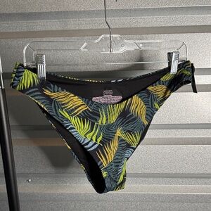 NWT!! Victoria’s Secret Brazilian royal Palm bathing suit bottom, XL